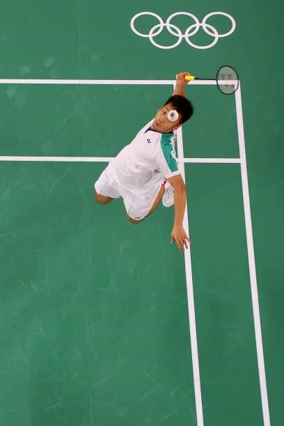 Lee Yang and Wang Chi-Lin of Team Chinese Taipei compete against Li Jun Hui and Liu Yu Chen of Team China during the Men’s Doubles Gold Medal match...