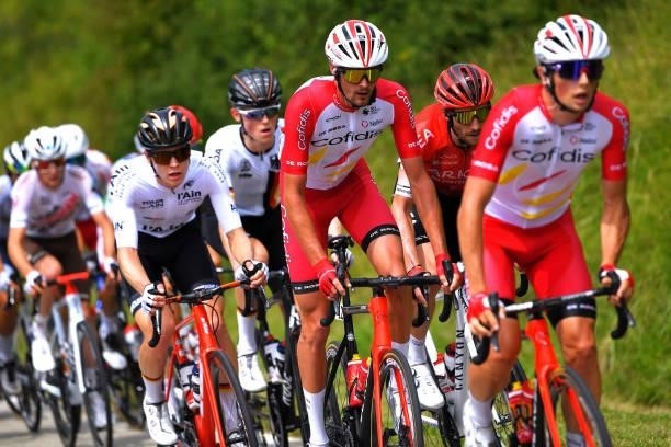 Thomas Champion of France and Team Cofidis during the 33rd Tour de l'Ain 2021, Stage 3 a 125km stage from Izernore to Lélex Monts-Jura 900m /...