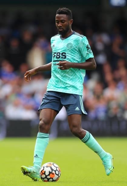 Wilfred Ndidi of Leicester City controls the ball during the Pre-season Friendly between Queens Park Rangers and Leicester City at The Kiyan Prince...