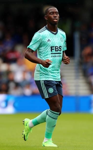 Boubakary Soumaré of Leicester City during the Pre-season Friendly between Queens Park Rangers and Leicester City at The Kiyan Prince Foundation...
