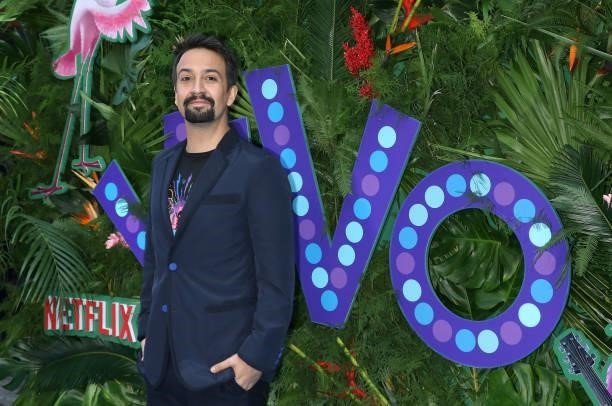 Songwriter/executive producer Lin-Manuel Miranda attends the "VIVO