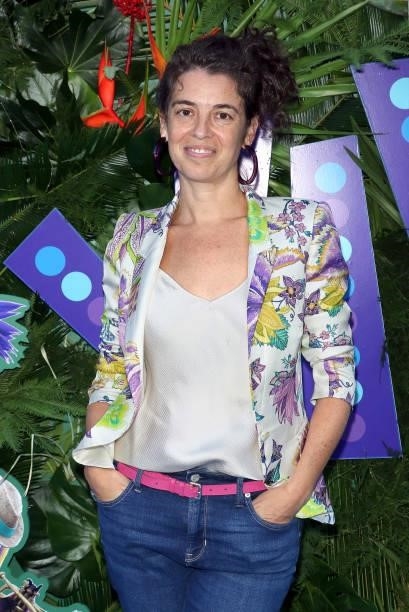 Co-writer Quiara Alegría Hudes attends the "VIVO