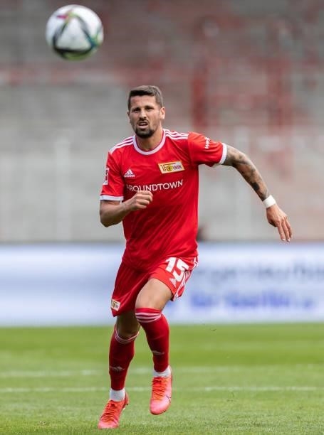 Pawel Wszolek of 1.FC Union Berlin runs with the ball during the pre-season friendly match between 1. FC Union Berlin and Athletic Bilbao at Stadion...