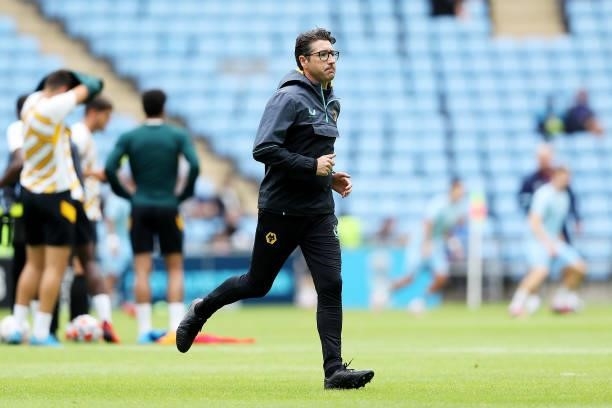 Luis Nascimento, Senior professional development coach of Wolverhampton Wanderers ahead of the Pre-Season Friendly between Coventry City and...