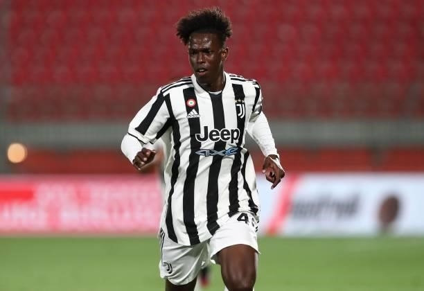 Felix Alexandre Andrade Sanches Correia of Juventus FC looks on during the AC Monza v Juventus FC - Trofeo Berlusconi at Stadio Brianteo on July 31,...