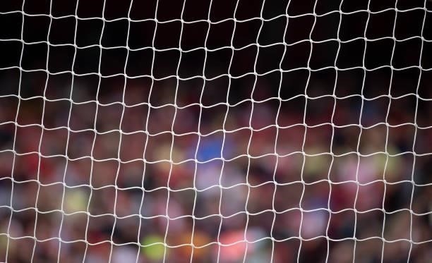 Goal net during the Pre Season Friendly between Arsenal and Chelsea at Emirates Stadium on August 1, 2021 in London, England.