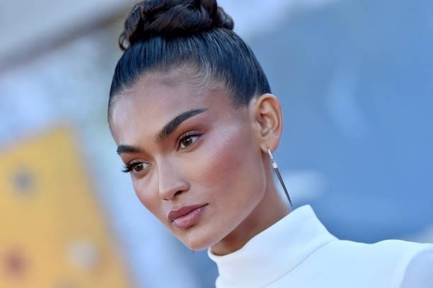 Kelly Gale attends Warner Bros. Premiere of "The Suicide Squad