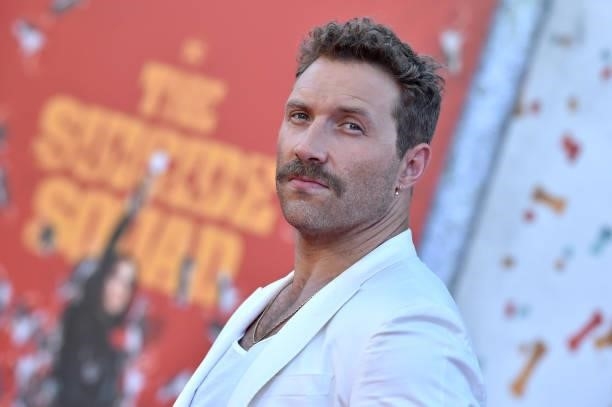 Jai Courtney attends Warner Bros. Premiere of "The Suicide Squad