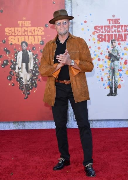 Michael Rooker attends Warner Bros. Premiere of "The Suicide Squad
