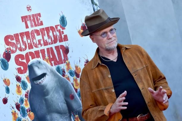 Michael Rooker attends Warner Bros. Premiere of "The Suicide Squad