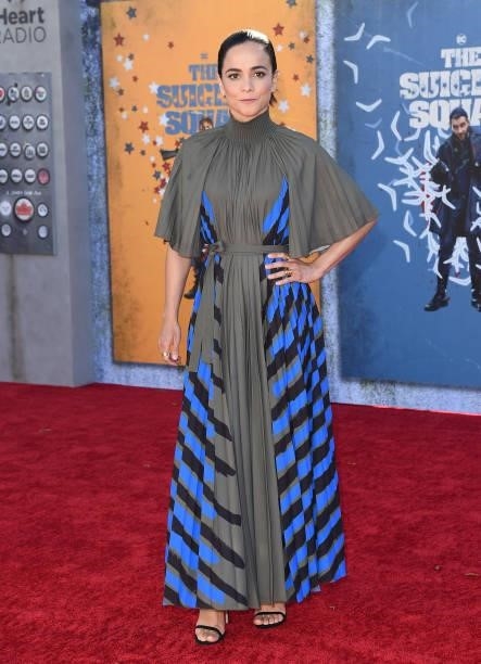 Alice Braga attends Warner Bros. Premiere of "The Suicide Squad