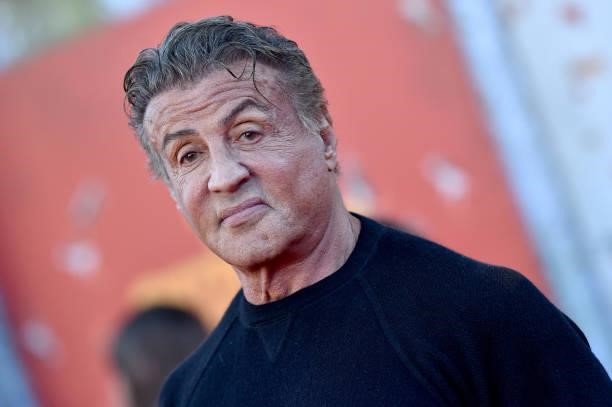 Sylvester Stallone attends Warner Bros. Premiere of "The Suicide Squad