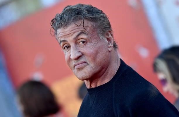 Sylvester Stallone attends Warner Bros. Premiere of "The Suicide Squad