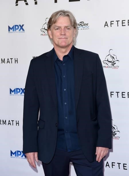 Peter Winther attends the Los Angeles Premiere of "Aftermath