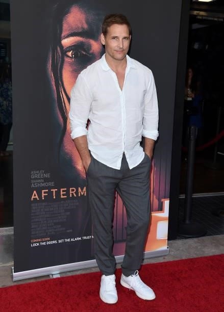Peter Facinelli attends the Los Angeles Premiere of "Aftermath
