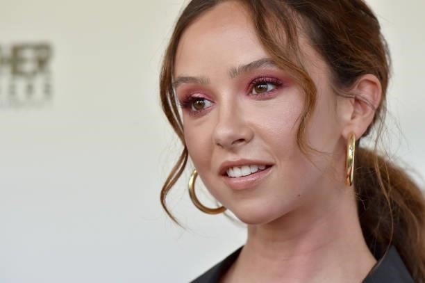Britt Baron attends the Los Angeles Premiere of "Aftermath