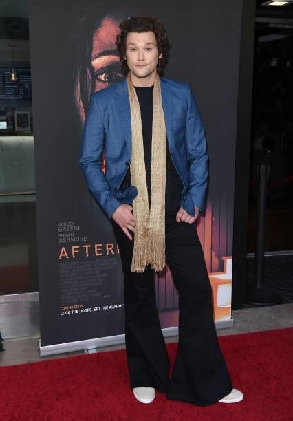 Josiah Lipscomb attends the Los Angeles Premiere of "Aftermath