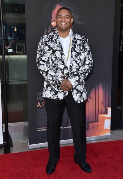 Freddie Basnight attends the Los Angeles Premiere of "Aftermath