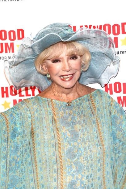 Ruta Lee attends the Grand Reopening Of The Hollywood Museum And Check Presentation To The Michael J. Fox Foundation at The Hollywood Museum on...