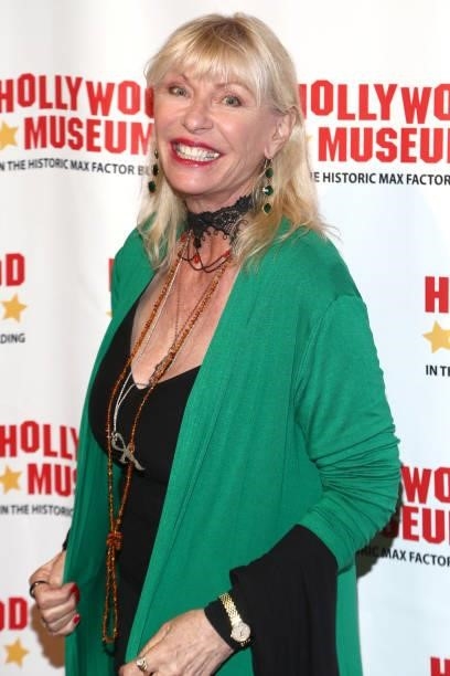 Patti Negri attends the Grand Reopening Of The Hollywood Museum And Check Presentation To The Michael J. Fox Foundation at The Hollywood Museum on...