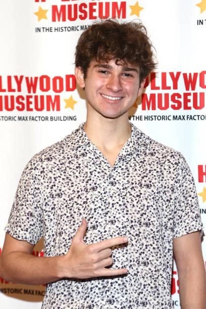 Jax Malcolm attends the Grand Reopening Of The Hollywood Museum And Check Presentation To The Michael J. Fox Foundation at The Hollywood Museum on...