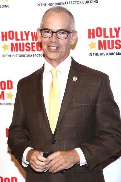 Mitch O'Farrell attends the Grand Reopening Of The Hollywood Museum And Check Presentation To The Michael J. Fox Foundation at The Hollywood Museum...