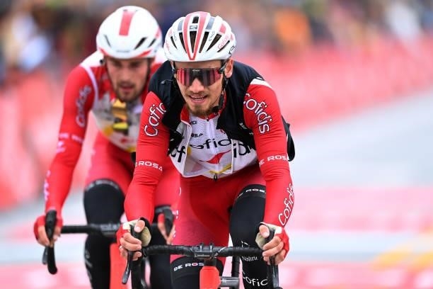 André Rodrigues De Carvalho of Portugal and Team Cofidis during the 8th Arctic Race Of Norway 2021, Stage 1 a 142,5km stage from Tromsø to Tromsø /...