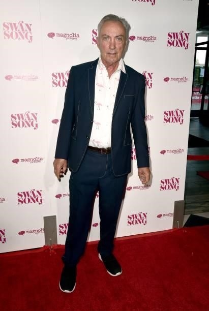 Udo Kier attends the premiere of Magnolia Pictures' "Swan Song