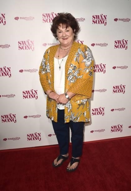 Stephanie McVay attends the premiere of Magnolia Pictures' "Swan Song