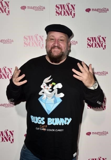 Stephen Kramer Glickman attends the premiere of Magnolia Pictures' "Swan Song