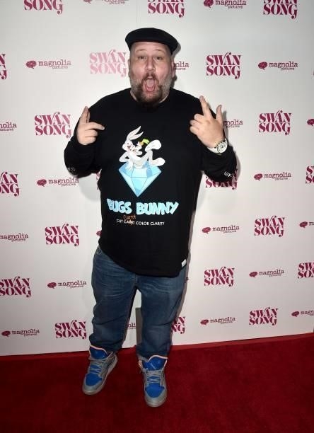 Stephen Kramer Glickman attends the premiere of Magnolia Pictures' "Swan Song