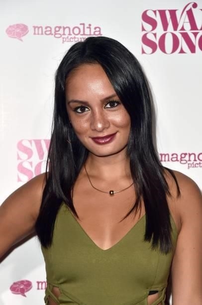 Alexis Joy attends the premiere of Magnolia Pictures' "Swan Song