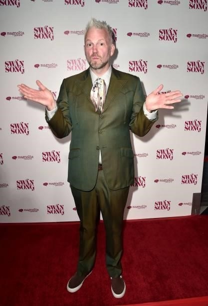 Todd Stephens attends the premiere of Magnolia Pictures' "Swan Song