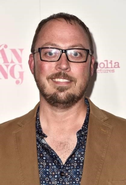 Chris Parthemore attends the premiere of Magnolia Pictures' "Swan Song