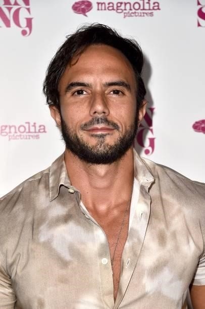 Carlos Brandt attends the premiere of Magnolia Pictures' "Swan Song
