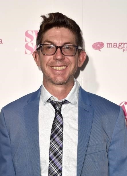 Eric Eisenbrey attends the premiere of Magnolia Pictures' "Swan Song