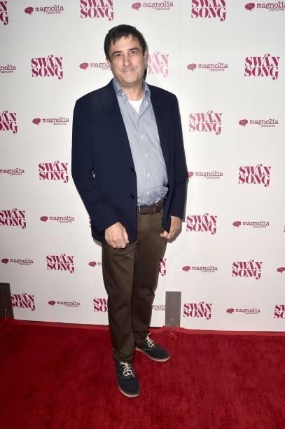 Stephen Israel attends the premiere of Magnolia Pictures' "Swan Song