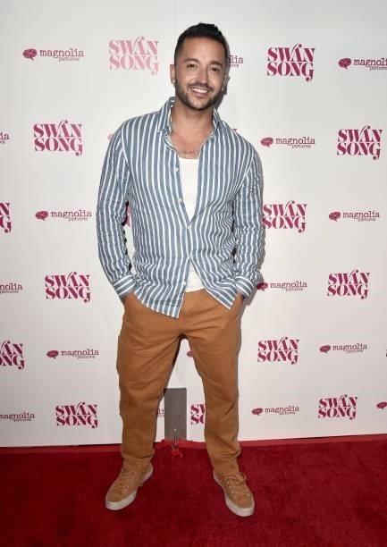 Jai Rodriguez attends the premiere of Magnolia Pictures' "Swan Song