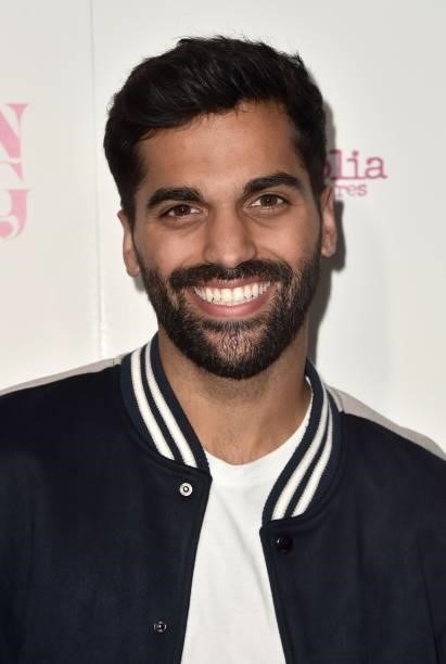 Andy Lalwani attends the premiere of Magnolia Pictures' "Swan Song