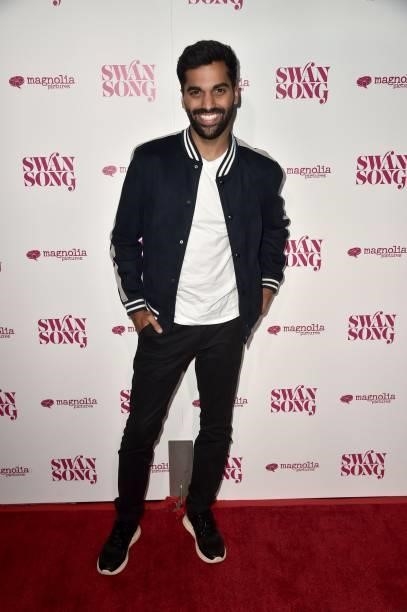 Andy Lalwani attends the premiere of Magnolia Pictures' "Swan Song