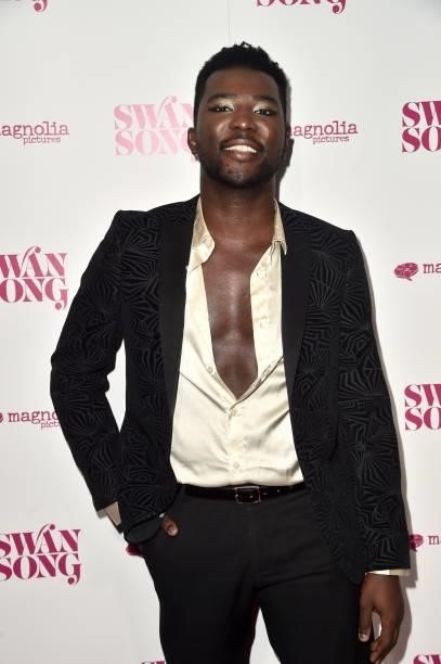 Irving Green attends the premiere of Magnolia Pictures' "Swan Song