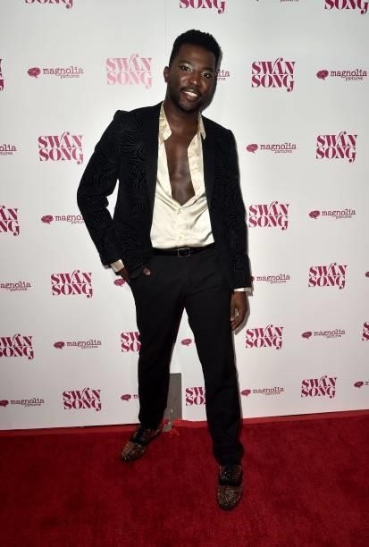Irving Green attends the premiere of Magnolia Pictures' "Swan Song