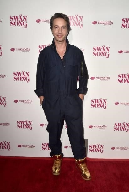 Jonah Blechman attends the premiere of Magnolia Pictures' "Swan Song