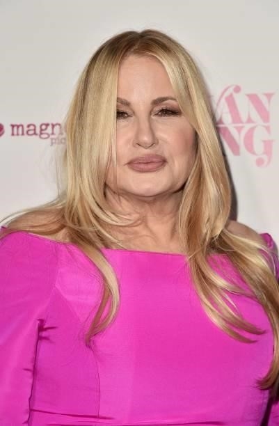 Jennifer Coolidge attends the premiere of Magnolia Pictures' "Swan Song