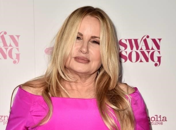 Jennifer Coolidge attends the premiere of Magnolia Pictures' "Swan Song