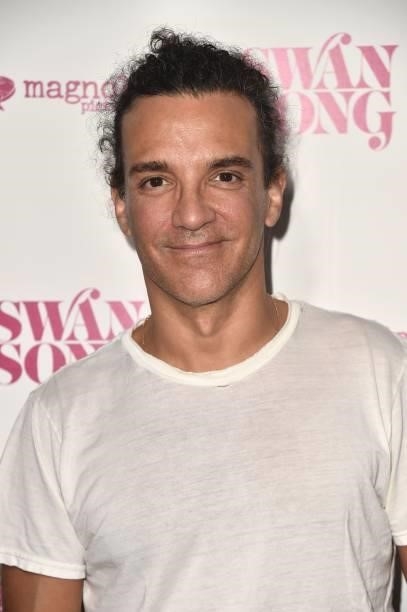 George Kotsiopoulos attends the premiere of Magnolia Pictures' "Swan Song
