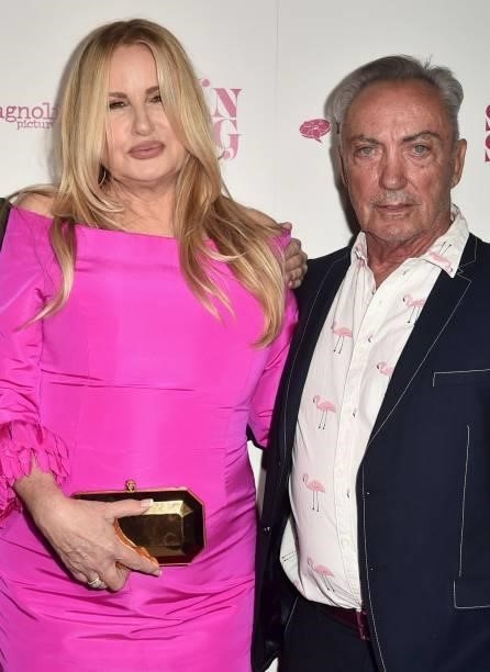 Jennifer Coolidge and Udo Kier attend the premiere of Magnolia Pictures' "Swan Song