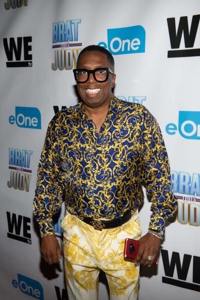 Gary Hayes attends the 'Brat Loves Judy' We TV watch party at Views Bar and Grill Atlanta on August 05, 2021 in Atlanta, Georgia.