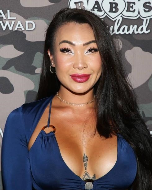 Model Mami Cindy Suzuki attends the 5th Annual "Babes In Toyland: Support Our Troops