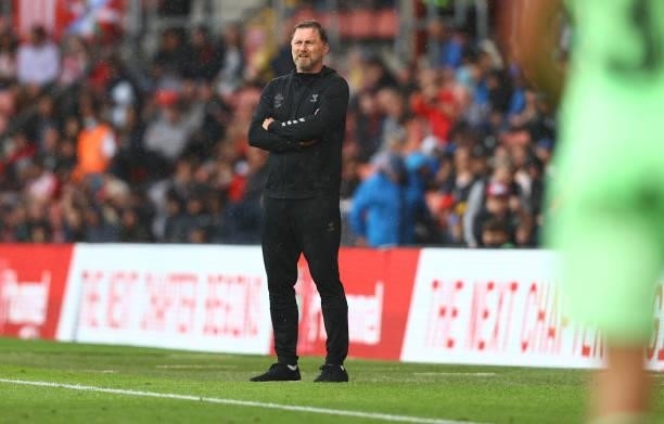 Southampton manager Ralph Hasenhüttl during the pre season friendly match between Southampton FC and Athletic Club at St Mary's Stadium on August 07,...